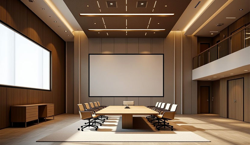 اهمیت طراحی سالن‌ کنفرانس