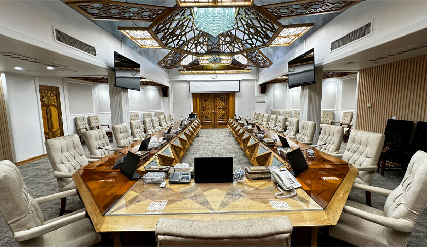 اهمیت طراحی سالن‌ کنفرانس