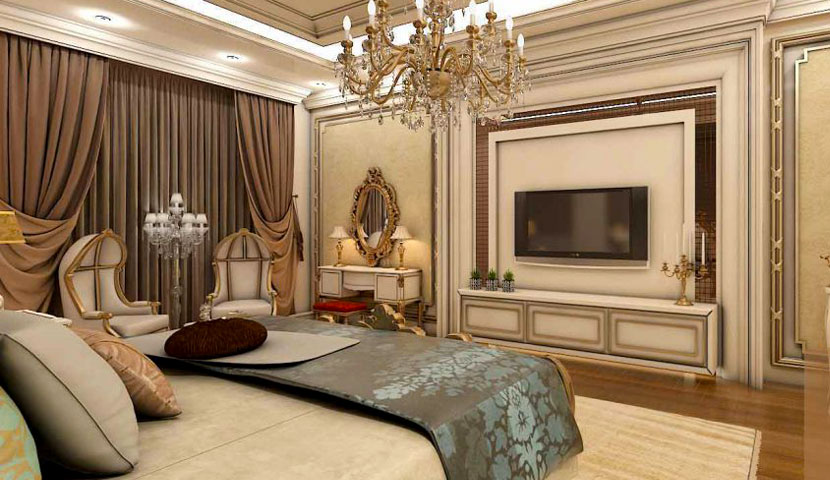 بازسازی اتاق های هتل