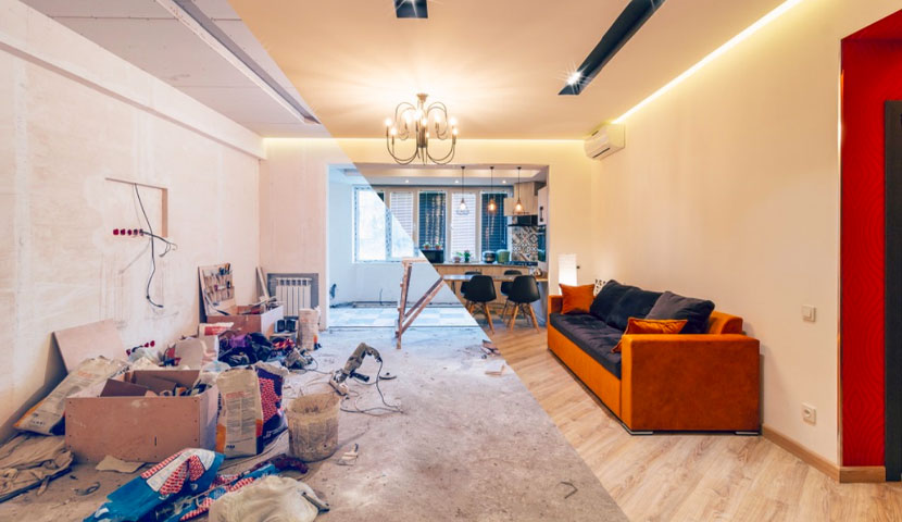 بازسازی دکوراسیون داخلی ویلا بازسازی دکوراسیون داخلی ویلا