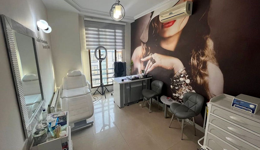 بازسازی دکوراسیون داخلی کلینیک زیبایی