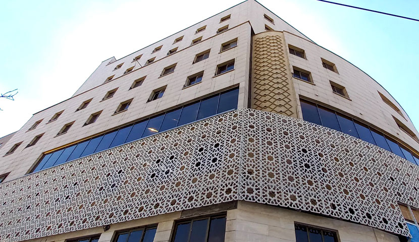 بازسازی نما هتل