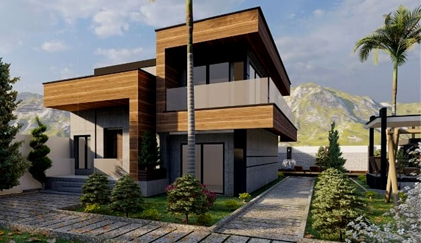 بازسازی ویلا در شمال بازسازی ویلا در شمال