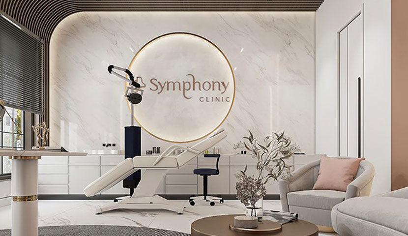 بازسازی کلینیک زیبایی ساده و شیک