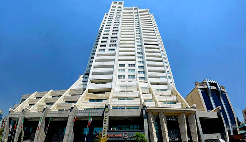 برج آسمان تهران 