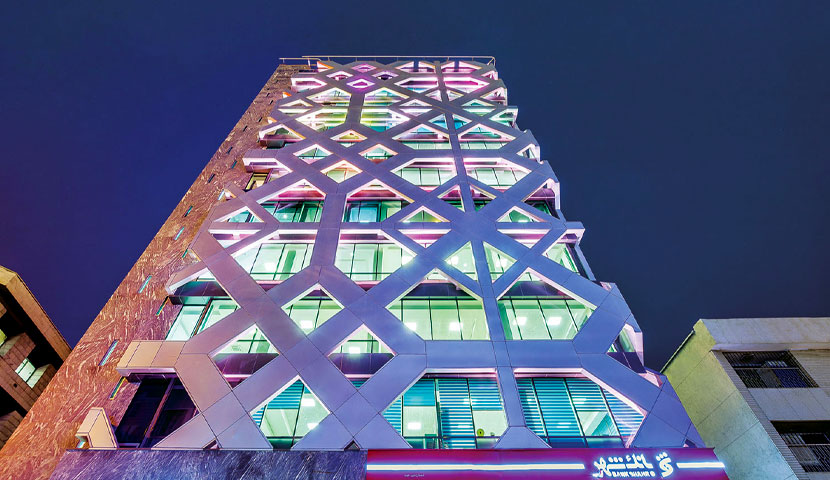 برج اداری الوند