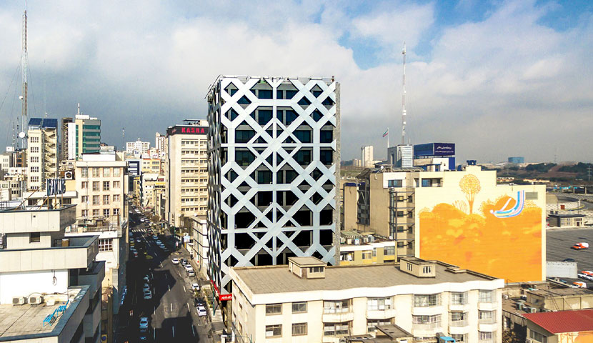 برج اداری الوند