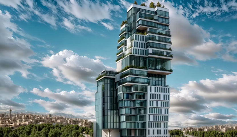 برج اداری شهراد