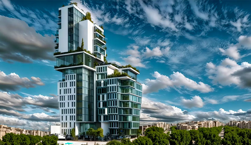 برج اداری شهراد