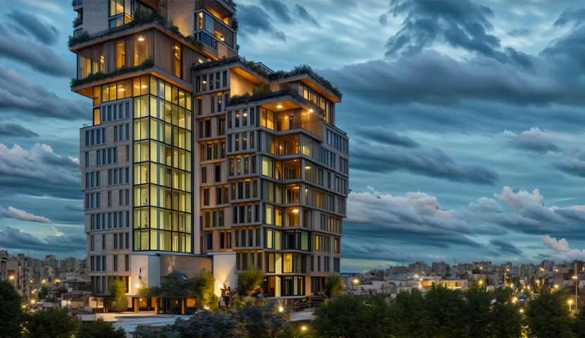 برج اداری شهراد