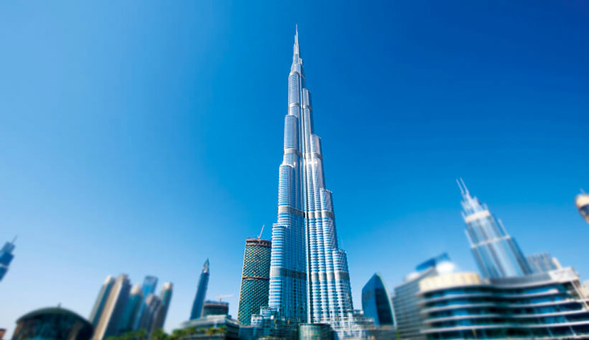 برج خلیفه دبی