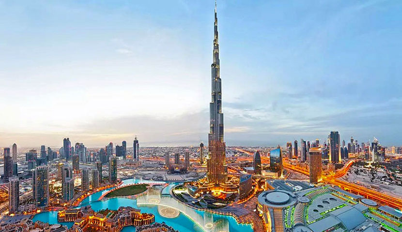برج خلیفه دبی