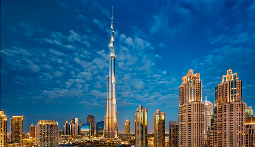 برج خلیفه دبی