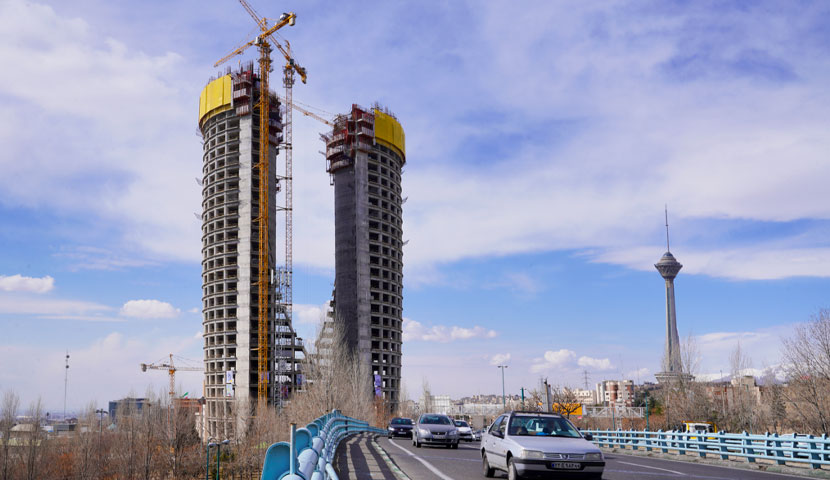 برج دوقلو سامان