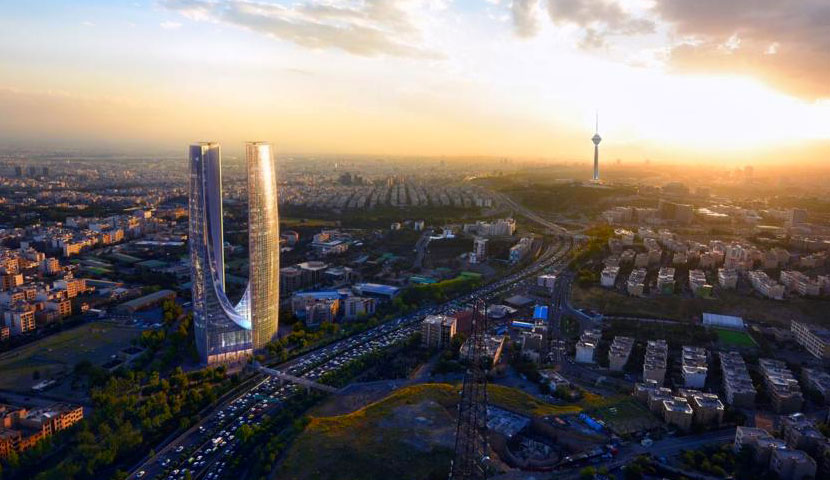 برج دوقلو سامان