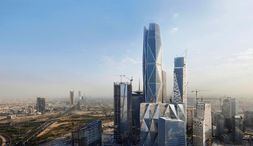 برج سرمایه گذاری عمومی در عربستان