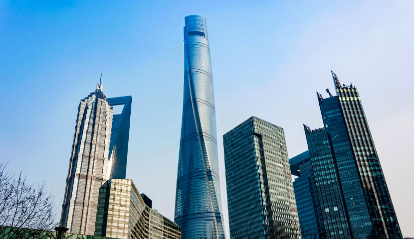 برج شانگهای چین