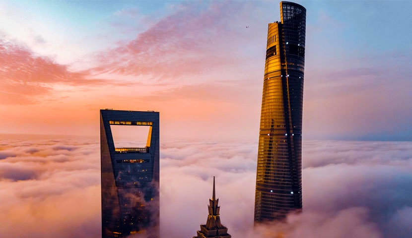 برج شانگهای چین