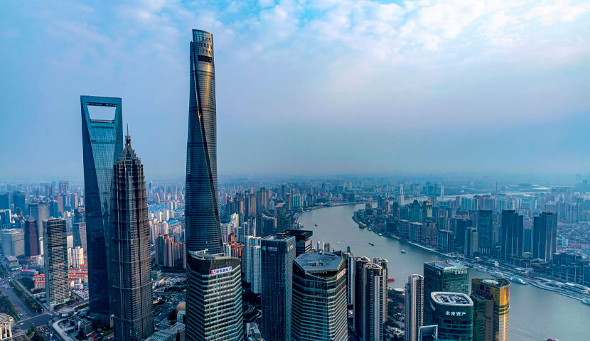 برج شانگهای چین