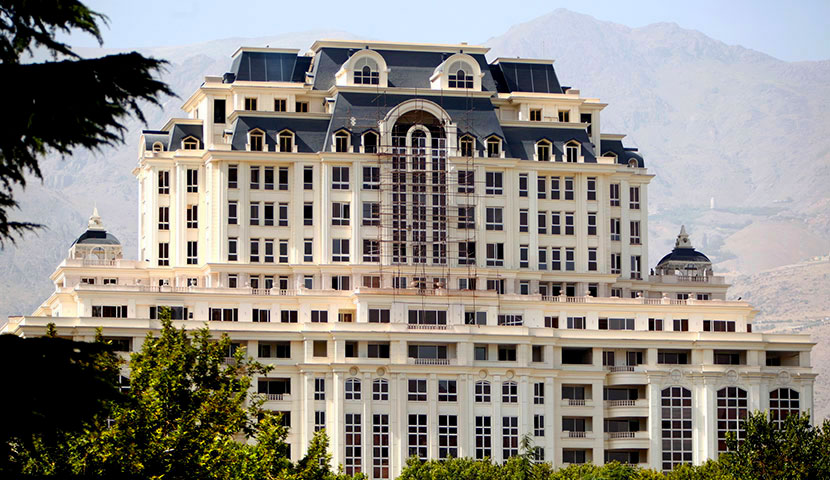 برج چناران الهیه