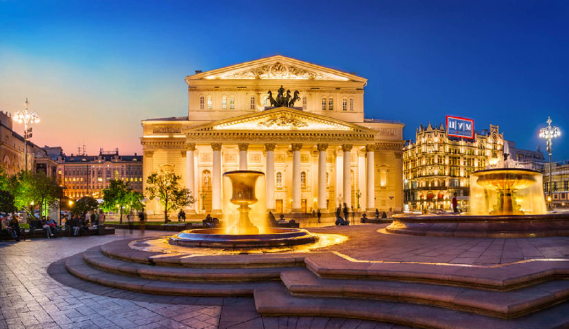 تئاتر بولشوی در روسیه