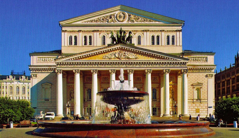 تئاتر بولشوی در روسیه