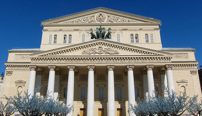 تئاتر بولشوی در روسیه