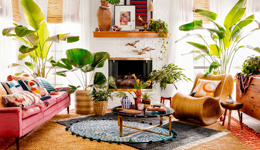 تفاوت دکوراسیون بوهو و روستیک