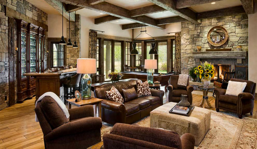 تفاوت دکوراسیون بوهو و روستیک