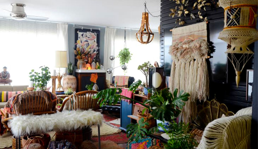 تفاوت سبک بوهو و روستیک