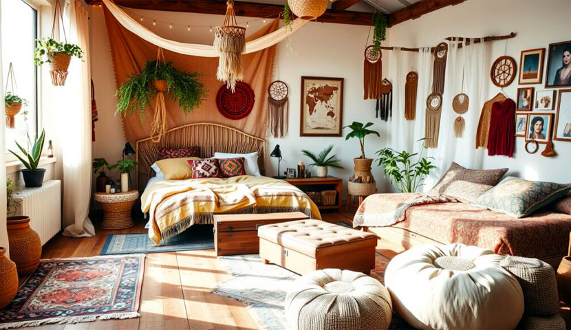 تفاوت سبک بوهو و روستیک