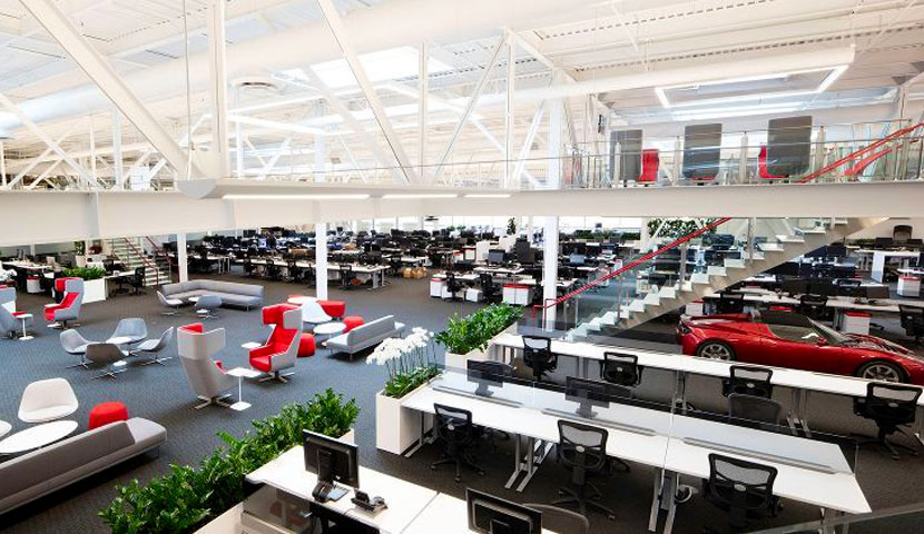 دفتر مرکزی تسلا