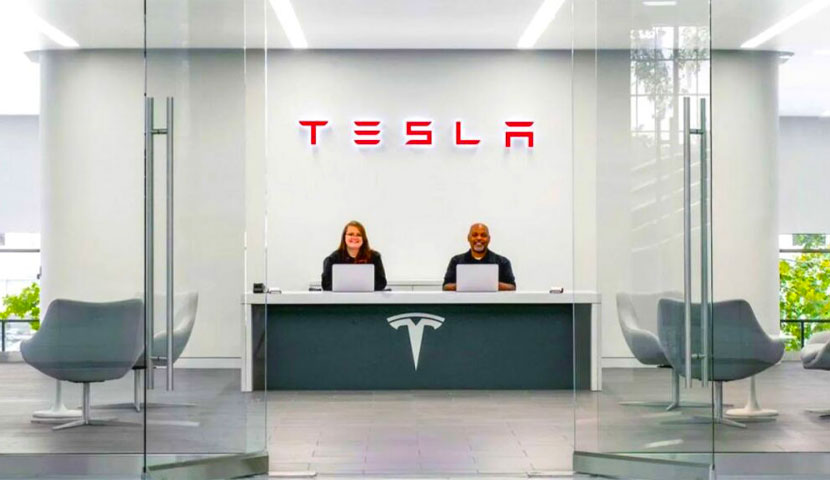 دفتر مرکزی تسلا