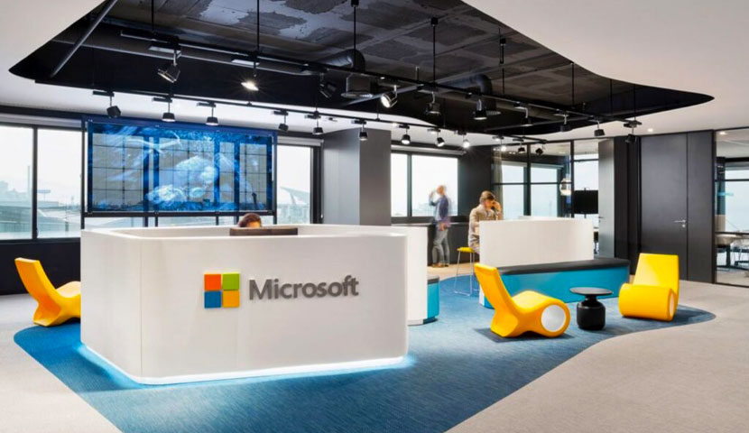 دفتر مرکزی ماکروسافت