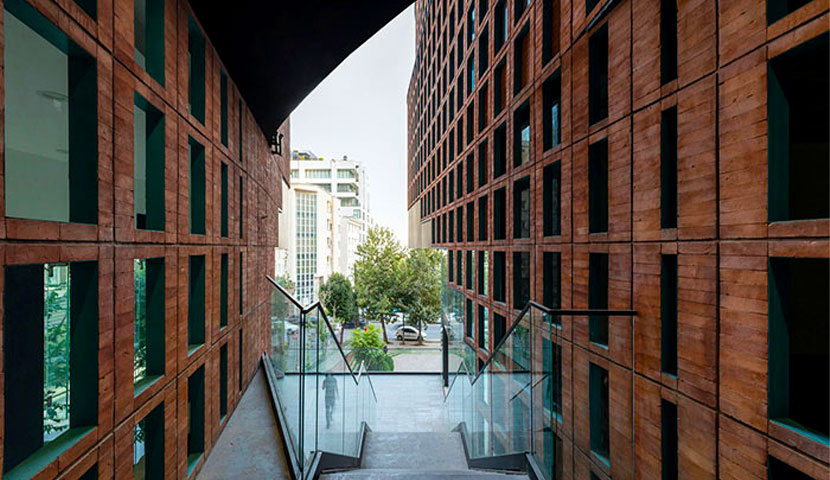 ساختمان  اداری و تجاری هیترا