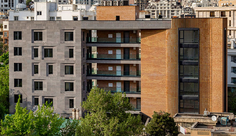 ساختمان اداری صبا