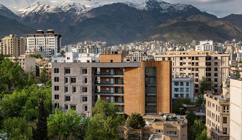 ساختمان اداری صبا