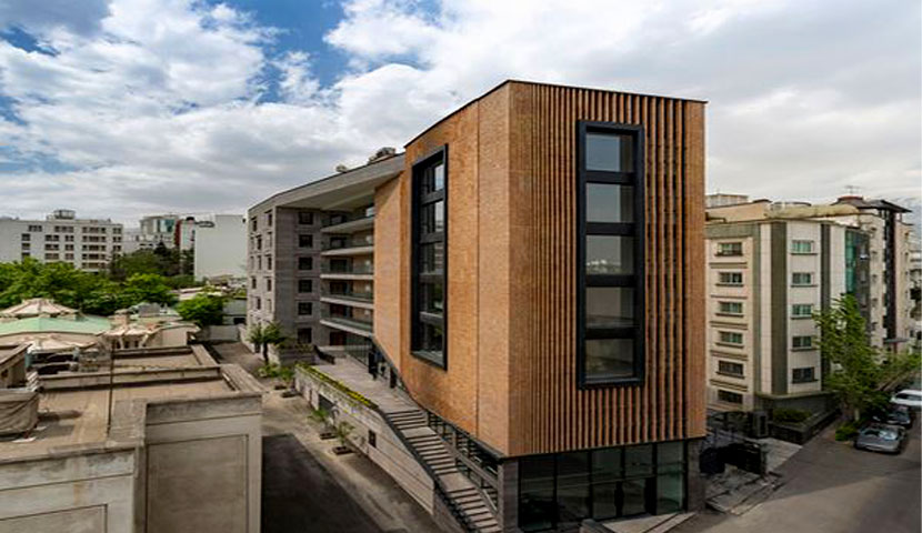 ساختمان اداری صبا