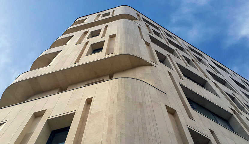 ساختمان اداری نیایش