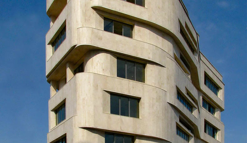 ساختمان اداری نیایش