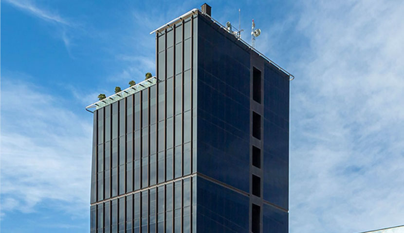 ساختمان شرکت کرمان موتور