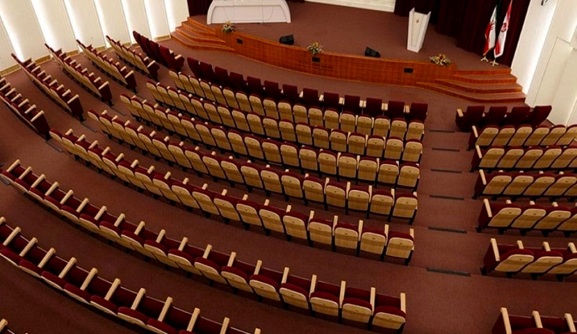 سالن همایش هتل قلب تهران