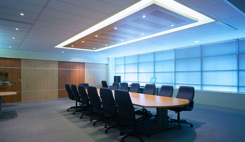 طراحی اتاق جلسه و کنفرانس دفترکار