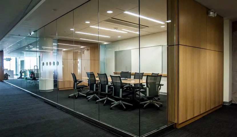 طراحی اتاق جلسه و کنفرانس دفترکار