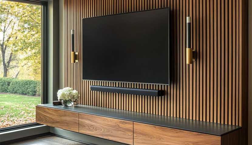 طراحی تی وی وال