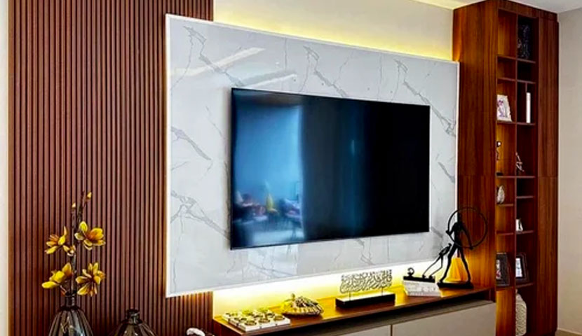 طراحی تی وی وال