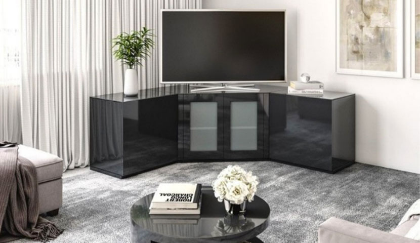 طراحی تی وی وال کنج