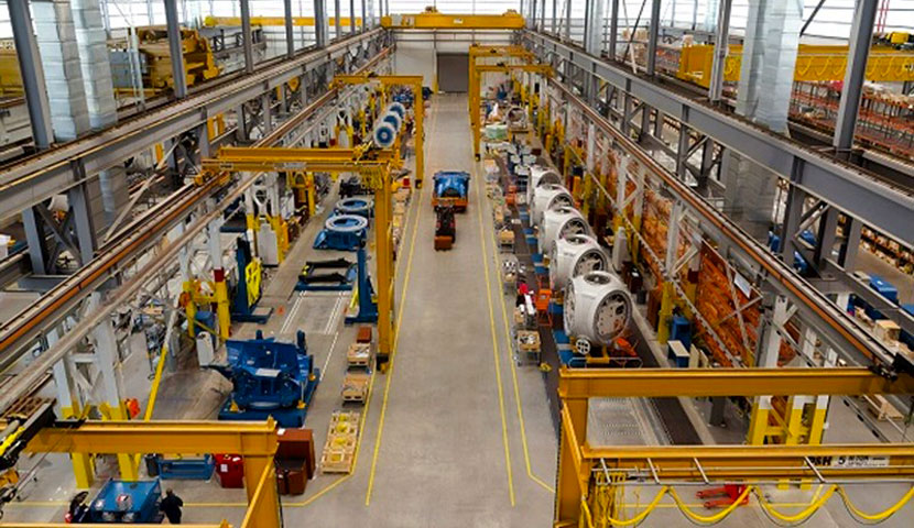 طراحی داخلی کارخانه صنایع غذایی