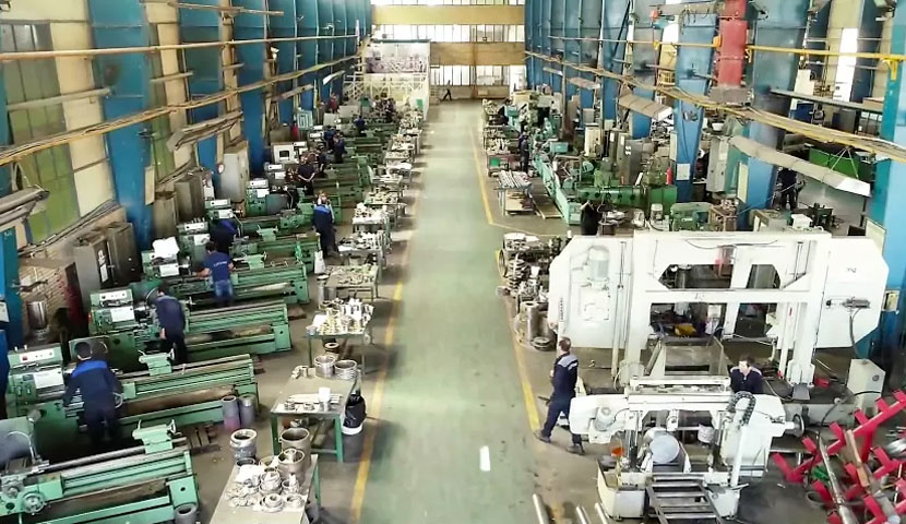 طراحی داخلی کارخانه صنعتی