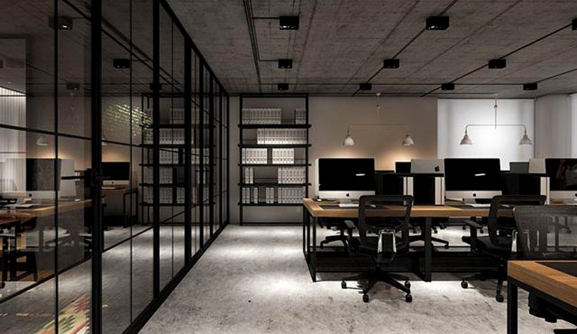 طراحی دکوراسیون دفترکار مهندسی